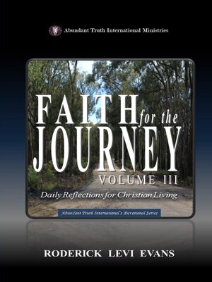 cover image of Faith for the Journey (Volume III)
